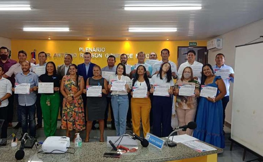 I Encontro de Vereadores da Zona da Mata atrai parlamentares interessados em qualificação