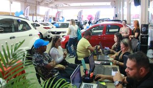 Feirão de veículos oferta mais de 500 seminovos em Maceió