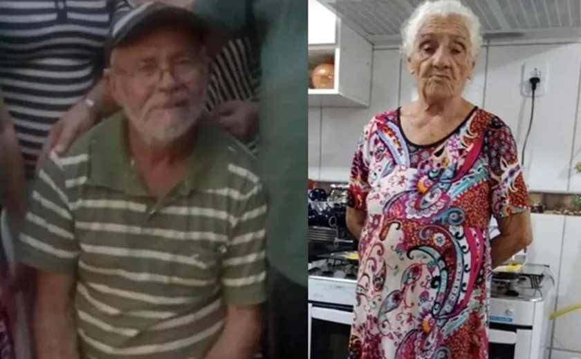 Idoso e esposa morrem atropelados após carro desgovernado invadir calçada onde casal estava