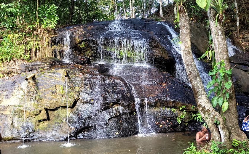 Murici é o município que possui maior número de cachoeiras em Alagoas