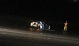 Dupla sertaneja sofre acidente de trânsito a caminho de show