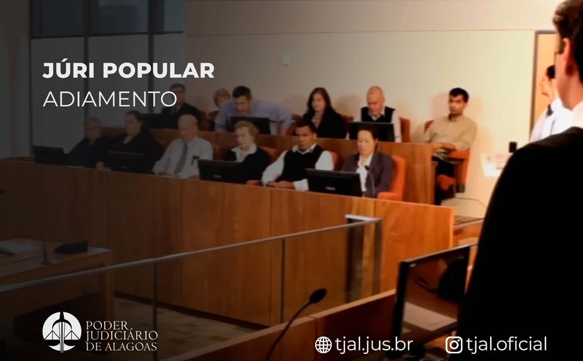 Júri de acusado de matar ex-companheira com 32 facadas é adiado para abril