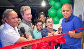 Tapera leva ação social para mais de 30 povoados, inclusive com inaugurações e sorteios, como parte do mês das mães