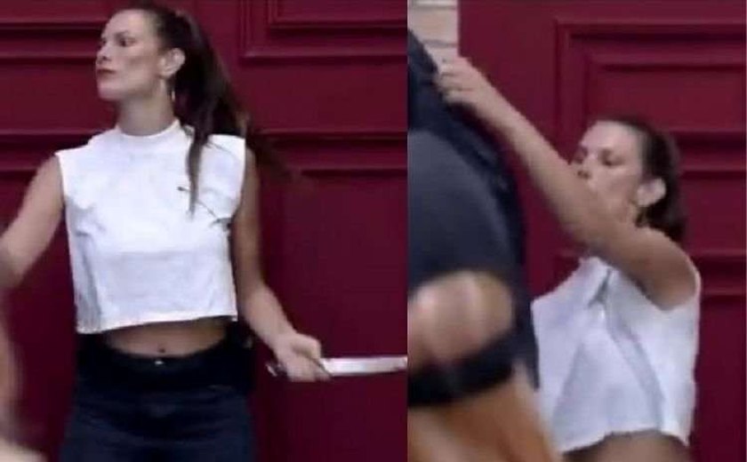 'A Fazenda 13': Dayane rasga roupa de Rico com faca e revolta web: “Mulher podre”