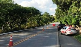 2º BPM realiza Operação Rodovia Segura em Murici até a fronteira com Pernambuco