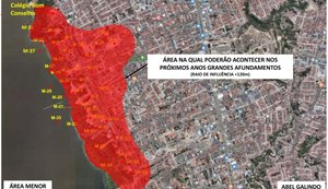 Bebedouro e Mutange: 'áreas devem desaparecer do mapa em 5 anos'
