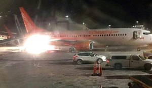 Dois aviões se chocam em pista do aeroporto de Toronto