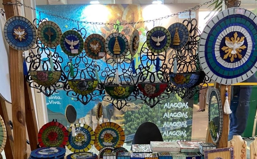 Artesanato alagoano ganha espaço no Festival de Turismo de Alagoas