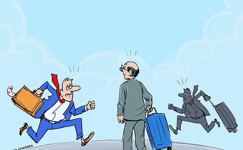Bye, bye (e até breve)