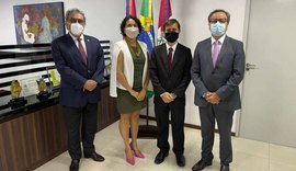 OAB-AL apresenta pauta de reivindicações para Corregedor-Geral de Justiça do Trabalho
