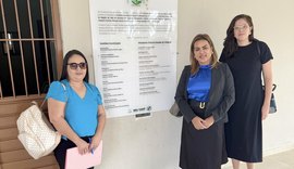 MP/AL faz inspeção em casa de acolhimento de Murici; ajustes serão apontados em relatório