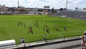 Elenco do ASA treina durante a semana e terá folga no Natal