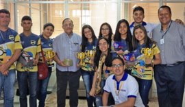 Alunos do Ebep-Atalaia apresentam projeto inovador que beneficia equinos