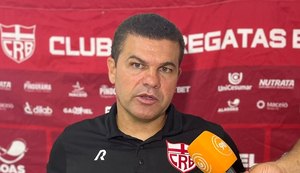 CRB ajusta elenco e deve ter time alternativo contra o CSE amanhã