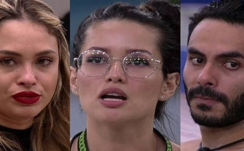 Juliette, Rodolffo e Sarah formam o nono Paredão do Big Brother Brasil 21