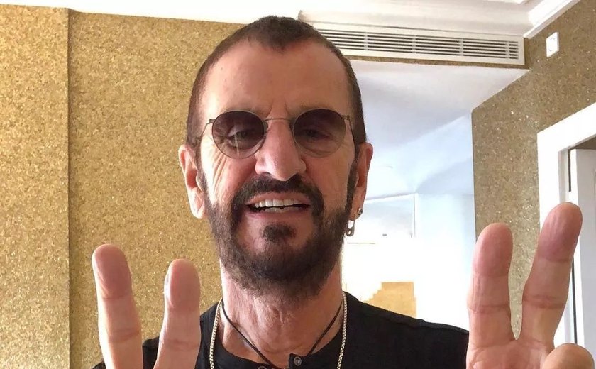 Baterista Ringo Starr processa empresa por usar nome dele em acessório sexual
