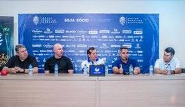 Rogério Corrêa é apresentado como novo técnico do CSA