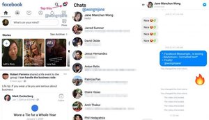 Facebook pode integrar Messenger de volta ao aplicativo principal