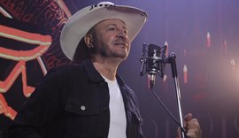 Cantor Geraldo Cardoso já está com sua estrutura montada para mais uma temporada junina