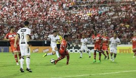CRB empata no Rei Pelé com Ceará e segue invicto