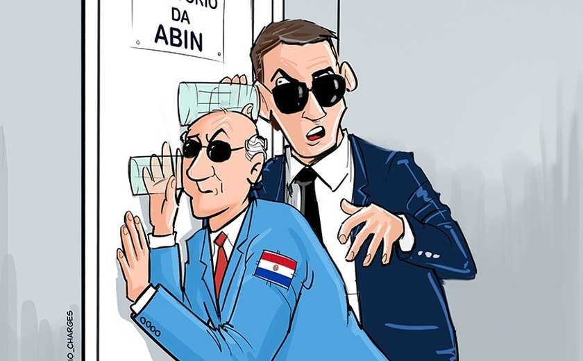No ar.. no chão..