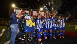 CSA vence o Aliança e conquista o bicampeonato da Copa Rainha Marta