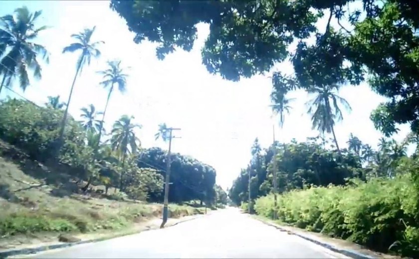 Ciclista morre atropelado na Barra de Santo Antônio