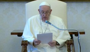 Papa diz que fraternidade é âncora de salvação da humanidade