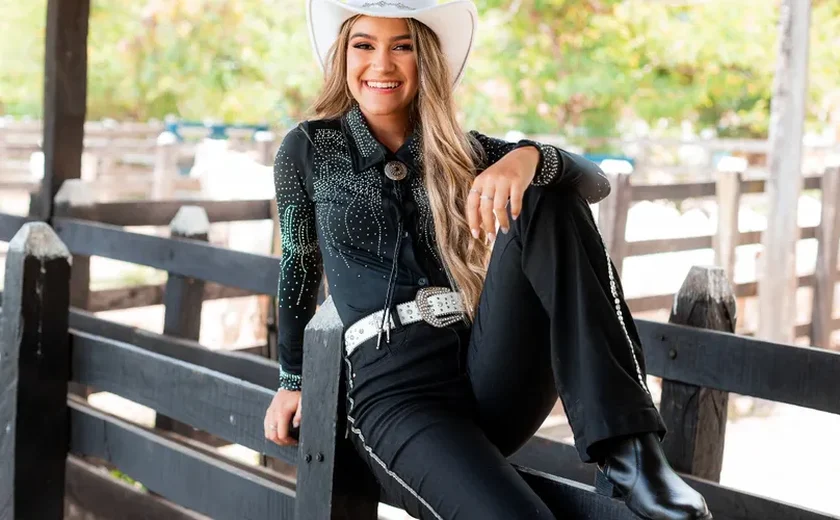 Cantora alagoana, de 13 anos, lança sua primeira música autoral sertaneja