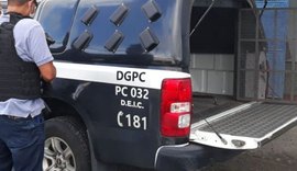 Mais um homicida foragido é preso pela Polícia Civil em Maceió