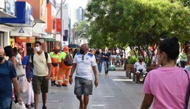 Confiança do empresário do Comércio de Maceió volta a patamares pré-pandemia