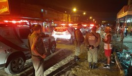 Comandante-geral reforça policiamento na Capital durante fim de semana