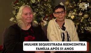 Mulher sequestrada na infância reencontra família após 51 anos
