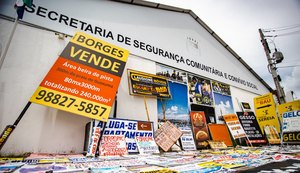Prefeitura retira 370 publicidades irregulares em menos de três meses