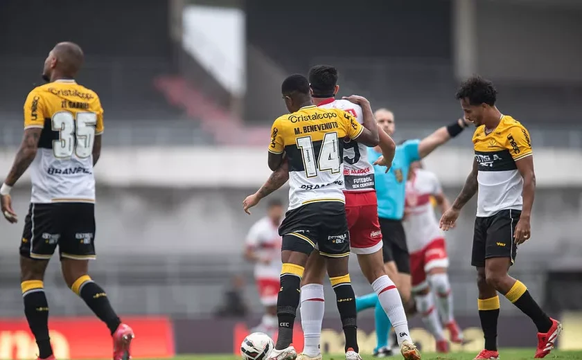 CRB 1 x 0 Criciúma - Galo entra no G-4 da Série B