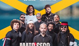 Mato Seco e Vibrações fazem show imperdível em Maceió