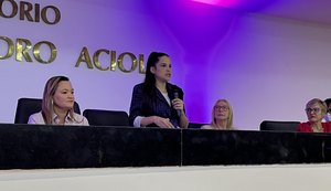 Governo de Alagoas abre 5ª Conferência Estadual de Políticas para as Mulheres