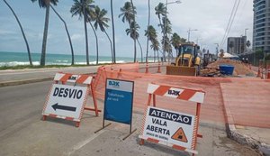 Confira quais são as obras da BRK em andamento em Maceió