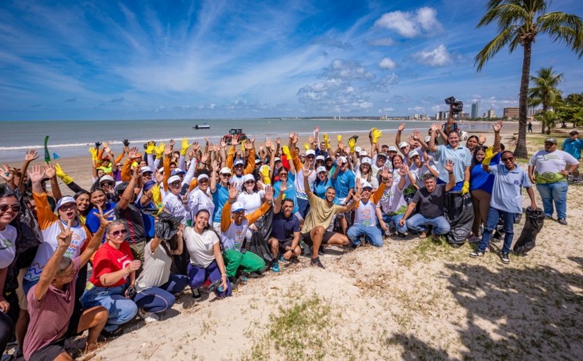Maceió integra mobilização mundial e realiza Clean Up Day no Jaraguá