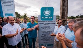 Governo de Alagoas leva mais de R$ 11 milhões em obras de infraestrutura para Messias