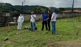 IML de Maceió exuma corpos para liberação de vagas em cemitério