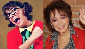 Chiquinha do 'Chaves' é internada às pressas e preocupa família