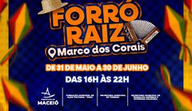 Marco dos Corais se transforma em festa junina para maceioenses e turistas