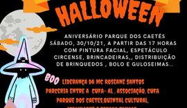 Moradores comemoram 5 anos do Parque dos Caetés