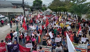 Vídeo: moradores de bairros que afundam pedem providências da Braskem