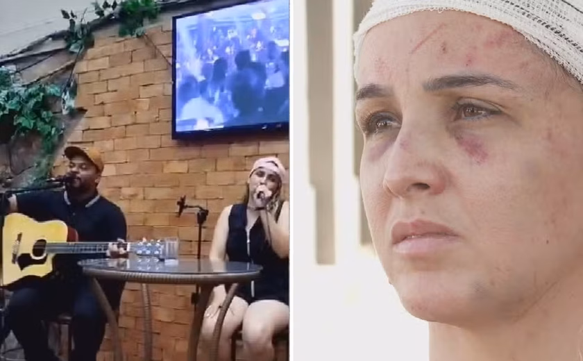 Cantora denuncia ter sido espancada pelo parceiro de dupla sertaneja