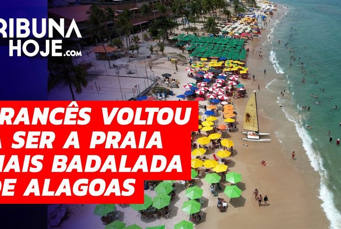 Praia do Francês voltou a ser a mais badalada de Alagoas