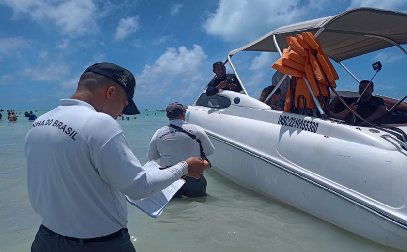 Mais de 50 embarcações são apreendidas pela Marinha em Alagoas