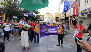 Maceió faz manifestação em solidariedade ao povo palestino