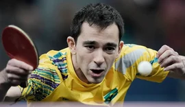 Hugo Calderano bate número 3 e vai à semi em etapa da Copa do Mundo